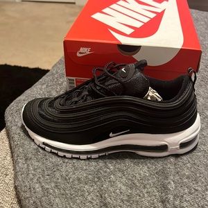 Black and White Nike Air Max 97